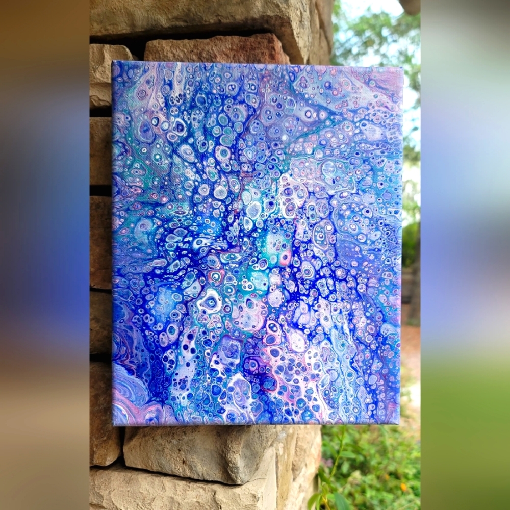 8x10 original acryic painting